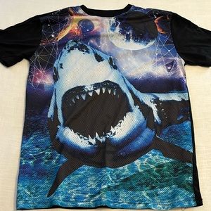 Space Shark T-shirt
